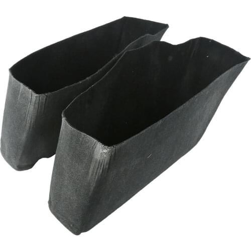 Motorcycle Saddlebag Carpet Liners For Harley Touring Road Glide Road King Street Glide 1994-2013