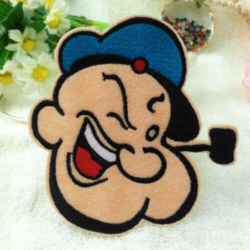 Cartoon Iron-on Lovely Embroidered Cloth Patch For Girls Boys 8*9cm