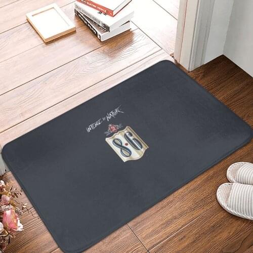 Beer 8.6 BAVARIA Doormat Carpet Mat Rug Polyester Anti-slip Floor Decor Bath Bathroom Kitchen Living Room 40x60