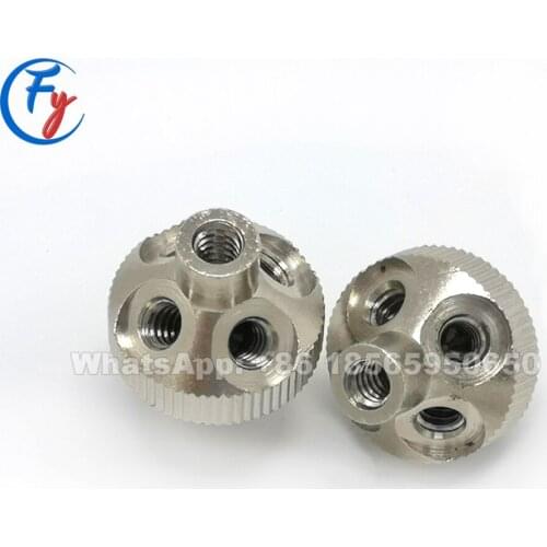 Outdoor cooling system with slip lock connector, fog nozzle adaptor with 5 nozzle seats