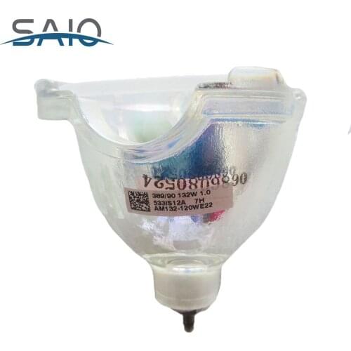 SAIO Original Projector lamp UHP 120/132W 1.0 E22 TV Projector Bulb Lamp for Samsung SP-56K3HVR AT56K3 for Barco
