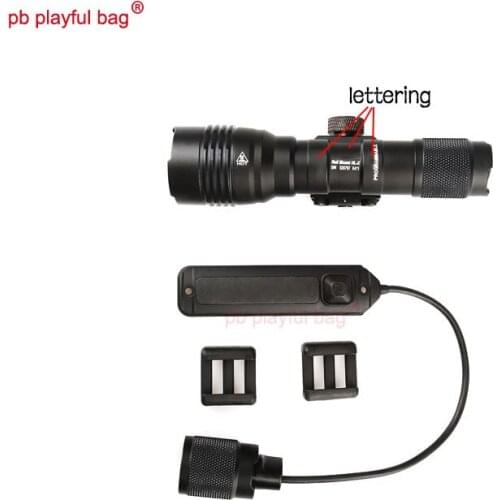 PB Playful bag Light of stream HL-X export version tactical gel ball gun flashlight 1000 lumen Outdoor CS sport toy parts QA48S