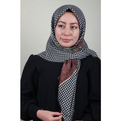 POLOİST LINEN FLAMLI SCARF DESEN-300 - RENK-01