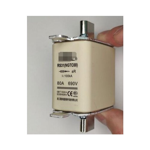 Free Shipping 1pcs/LOT RS31 Fuse Fast Fuse NGTC00aR 63A 100A 125A 160A 200A 50A 40A 690V