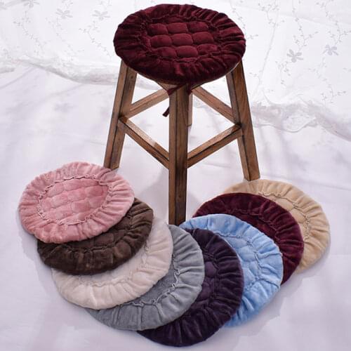 Anti-slip Seat Cushion Classic Style Comfortable Chair Stool Sofa Cushion Office Home Decor Round Diameter Of 30/35/40/45/50 Cm