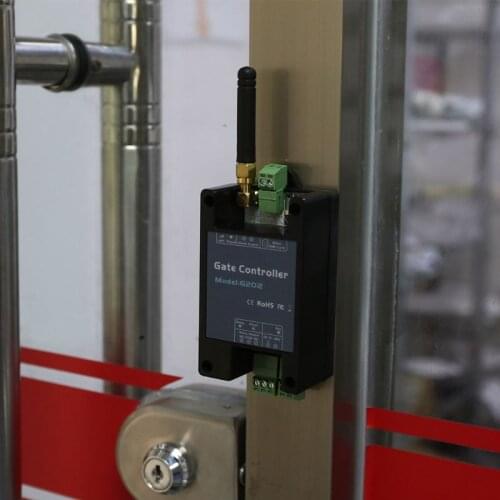 2G GSM G202 Gate Opener Relay Switch Industrial Machine Switch Access Controller
