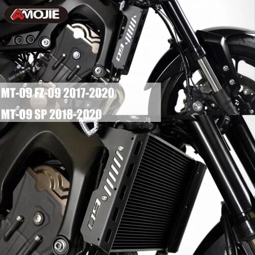 Radiator Guard Side Cover Guard Set FOR YAMAHA MT-09 SP FZ-09 2017 2018 2019 2020 2021 Radiator Guard Side Cover Protector MT09