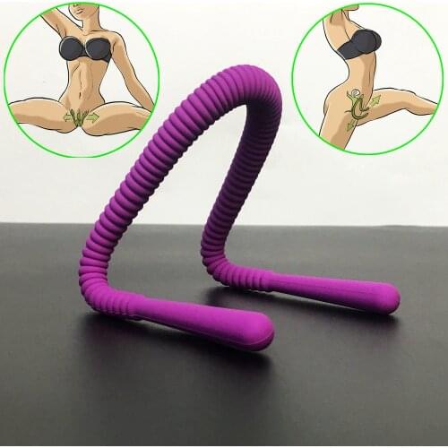 Foldable Labia Clamps Pussy Spreader Stimulator Easy Access to Clitoris and Vagina Sex Toys for Couples Flirting