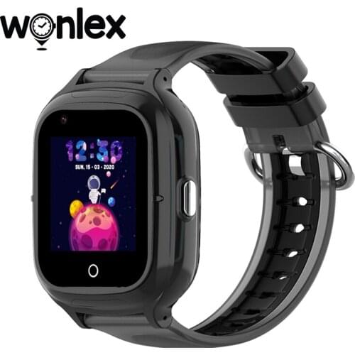 Wonlex Smart Watches GPS-Tracker SOS-Monitor Baby Photo Camera Watch Video Calling KT23 4G Waterproof IP67 Kid Children for Gift