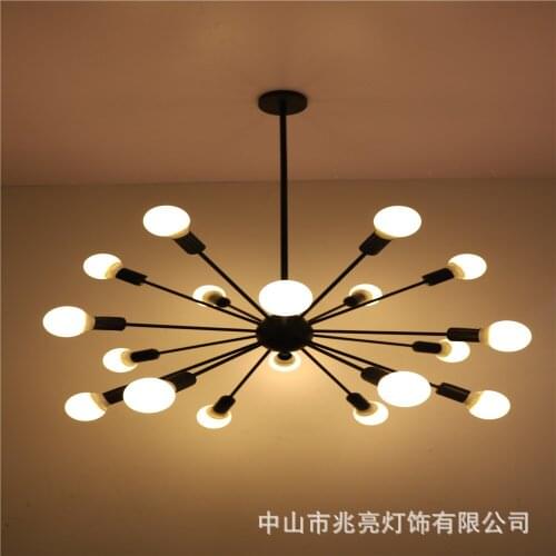 Nordic modern led glass ball pendant lights luminaire hanging lights industrial lamp home lighting livingroom bedroom