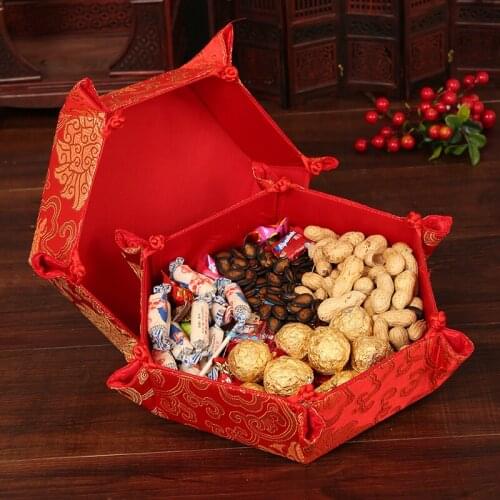 Wedding supplies Daquan dowry supplies Sewing box Chinese style