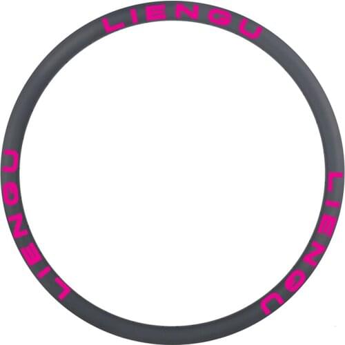 LIENGU Ultralight 320g 29er MTB XC 30mm x 30mm tubeless hookless carbon rim 29 inch clincher cross country mountain bicycle rim