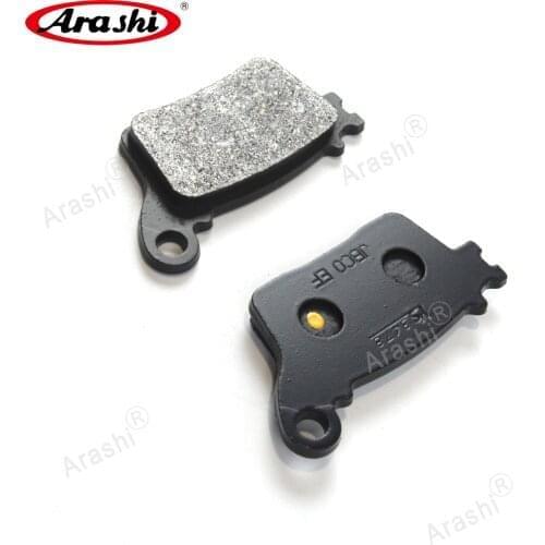 Arashi Motorcycle Rear Brake Pads Discs Rotors Pad For HONDA CB600 CB 600 F7/F8/F9/FA/FB/FC 2007 2008 2009 2010 2011 2012 2013