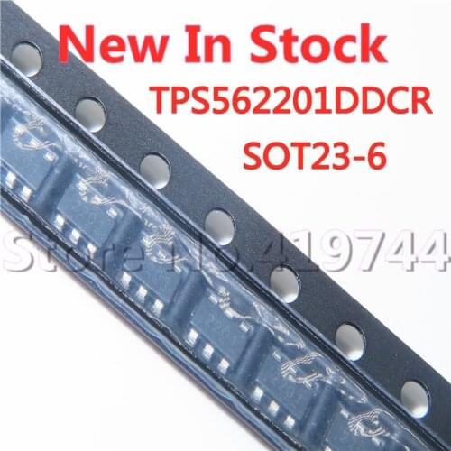 10PCS/LOT Quality 100% TPS562201DDCR TPS562201 2201 SOT23-6 SMD switching regulator chip In Stock New Original