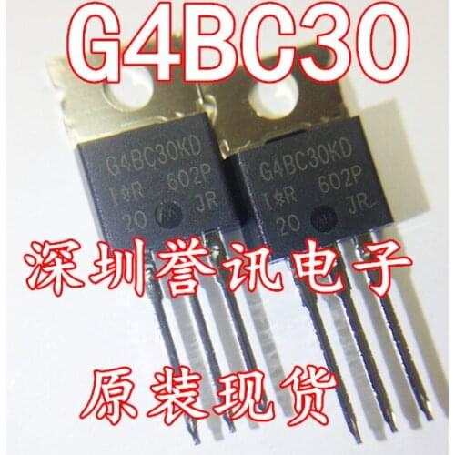 100% Original New IRG4BC30KD G4BC30KD In Stock