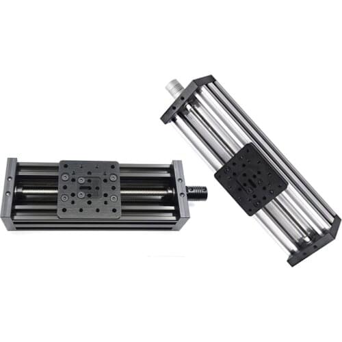 3D Printer Z Axis Screw T8 Z Axis Diy C Beam CNC Sliding Table 250mm