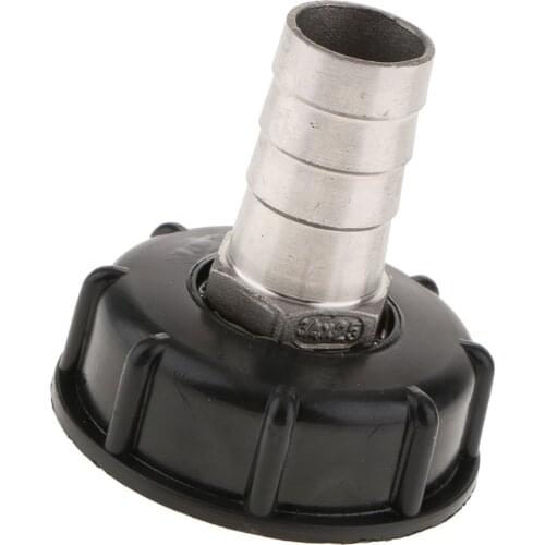 1000L IBC Water Tank Garden Hose Adapter Fitting Tools 60mm to 25mm