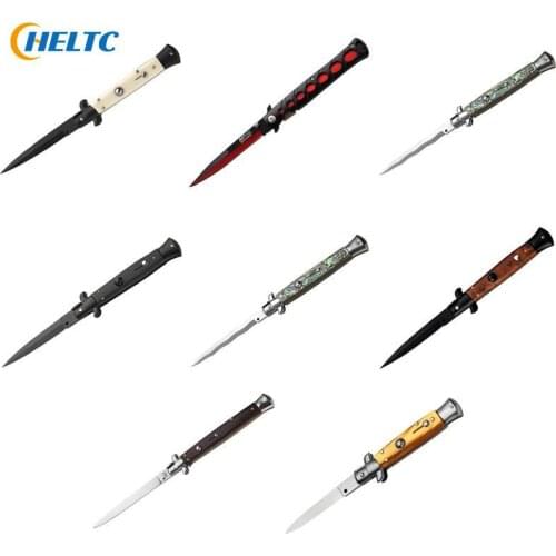 15cm Automatic Switchblade Knife Car Truck Decal Bumper Window Graffiti Stickers Waterproof For Car Or Home Decoration Stickers