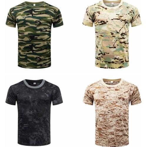 Balight Mens Camouflage T-Shirts