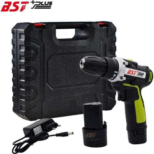 Free ship (SIXTH STYLE)12V LITHIUM-ION BATTERY CORDLESS ELECTRIC HAND DRILL HOLE ELECTRIC SCREWDRIVER DRIVER WRENCH POWER TOOLS