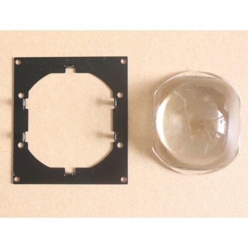 DIY projector square the condenser lens LED dedicated condenser lens square power LED lamp of good choice free shipping