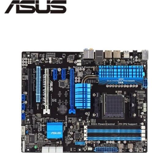 For ASUS M5A99X EVO R2.0 Motherboard Socket AM3+ For AMD 990FX Original Desktop Mainboard SATA III Used Mainboard