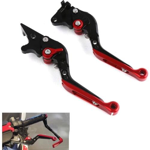 For Yamaha XMAX 300 X-MAX 300 2017-2018 Motorcycle CNC Aluminum Alloy Adjustable Folding Extendable Brake Clutch Levers