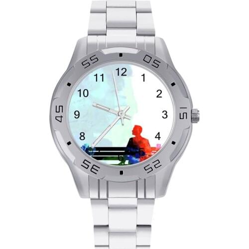 Forrest Gump Quartz Watch Steel Design Wrist Watch Ladies Spring Fancy Wideband Wristwatch
