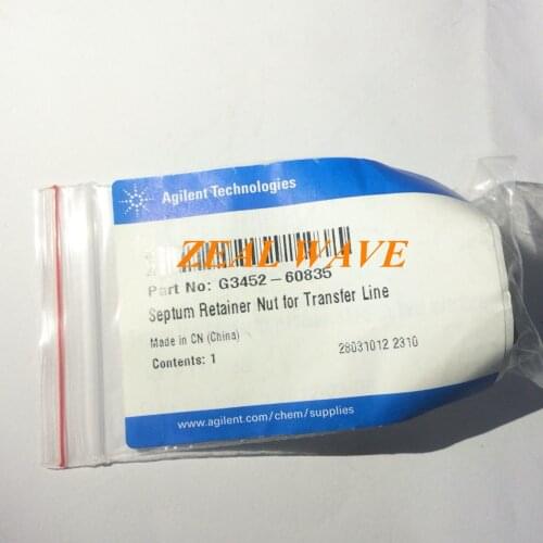 G3452-60835 Septum Retainer Nut For Transfer Line Agilent