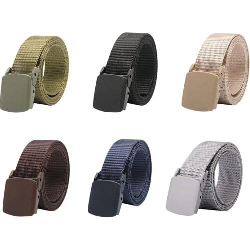 Canvas Belt for Jeans, Lightweight, Breathable And Comfortable