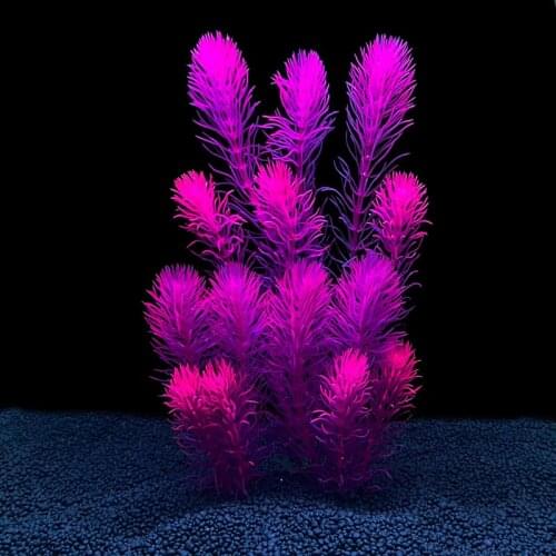 Simulation Artificial Plants Aquarium Decor Water Weeds Ornament Plant Fish Tank Aquarium Plastic Grass Pet Supplies Decoration