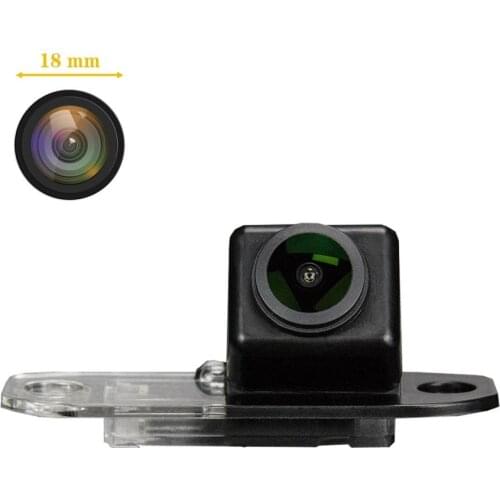 Misayaee HD 1280x720P Car View Reverse Backup License Plate Light Camera for Volvo S80 XC90 S40 V60 XC60 S60 C70 V50 XC70 V70