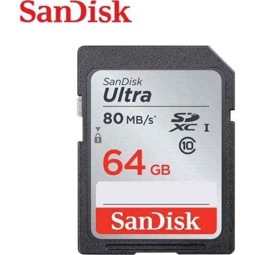 SanDisk Extreme PRO Ultra SD Card 64GB 32GB 16GB 128GB SDXC SDHC U3 U1 Memory Card 16 32 64 128 GB Flash Card SD For Camera