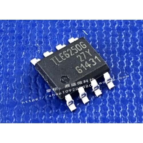 Xinyuan 10pcs TLE6250G TLE6250 6250 SOP8 IC TRANSCEIVER HALF 1/1 DSO-8