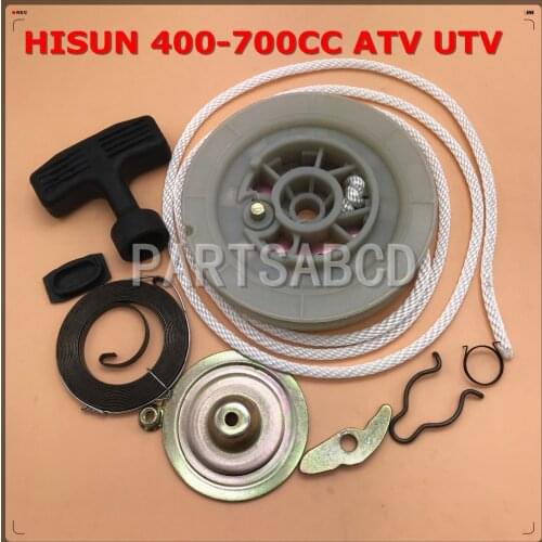 HISUN 400CC 500CC 700CC ATV UTV Quad Recoil Pull Starter Repair Kits