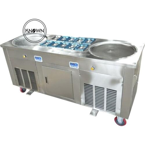 New Ice Maker Ice Cream Fryer Ice Pan Machine, fried ice cream machine(shipping by sea)