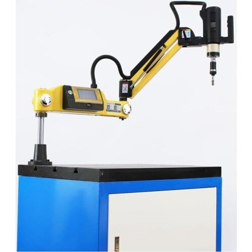New CE 220V M3-M30 Vertical Type Electric Tapping Machine Electric Tapper Tapping Tool Machine-working Taps Threading Machine
