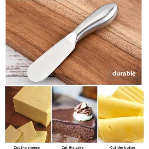 Stainless Steel Butter Knife Multi-functional Cheese Cake Knife Household Kitchen Knives Baking Tools