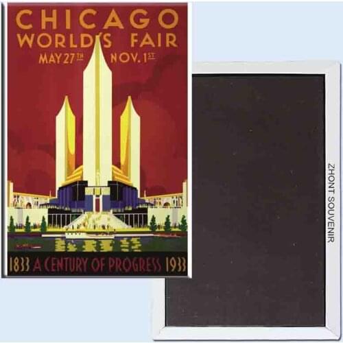 World Fair Poster 24105 Retro nostalgia fridge magnets