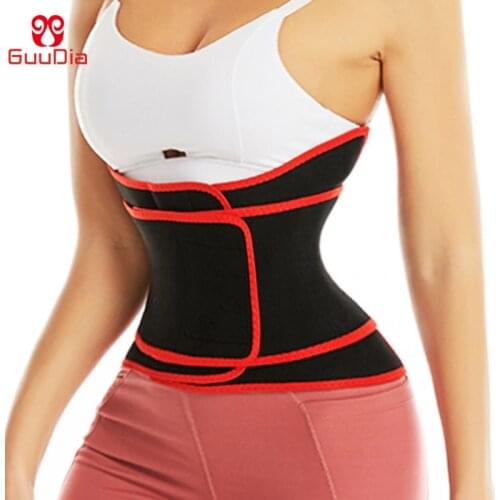 GUUDIA Waist Trainer Belt Body Shaper Women Waist Cinchers Slimming Girdle Weight Loss Girdle Body Shaper Corsets Belly Belt