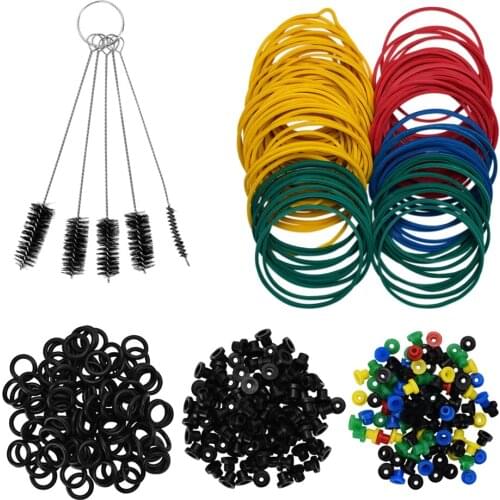 Tattoo Grommets Nipples,O Ring ,Rubber Bands / 100 Pcs Tattoo Machine Parts