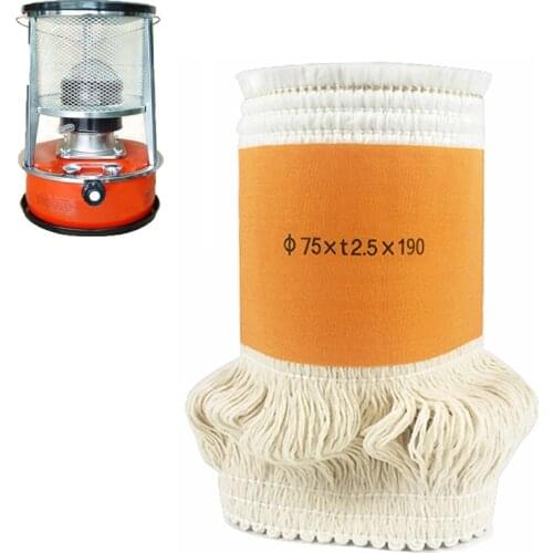 Various Models 65/75/85/95/120mm Kerosene Stove Wicks High Quality Glass Fiber+100%Cotton Heaters Wick