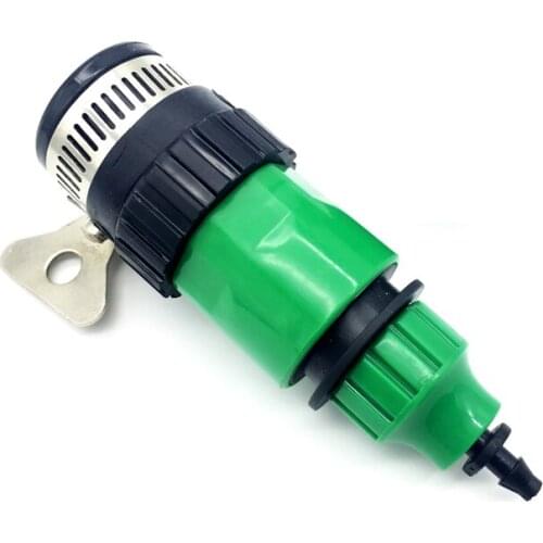 1 Pcs With Quick Connectors All-powerful Water Faucet Joints Garden Irrigation Water Connectors Export Size 4/7mm & 8/11mm