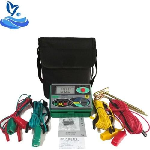 DUOYI DY4100 Insulation Resistance Tester Megger Digital Earth Ground Megohmmeter 0-2000 Ohm Insulation Resistance Tester