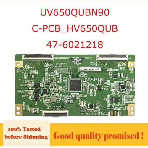 UV650QUBN90 C-PCB_HV650QUB 47-6021218 for 65 Inch TV T Con Board Display Card for TV T-Con Board Equipment for Business