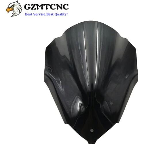 F800R 15 16 17 18 Windshield Windscreen Wind Shield Screen Double Bubble Visor for BMW F800 F 800 R 800R 2015 2016 2017 2018