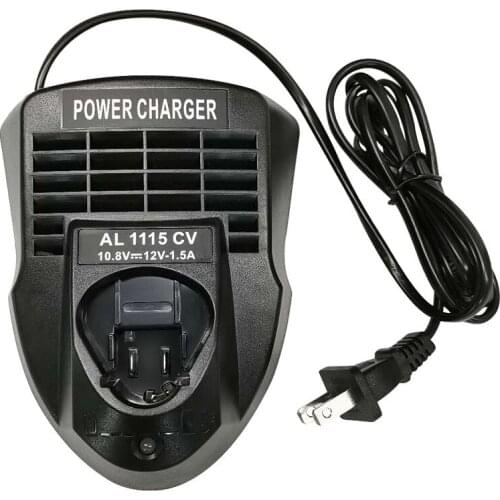 110V-220V AD/DC Adapter 12V 1.5A AL1115 CV Power Charger For Bosch 12V 10.8V Battery BAT411 BAT412 Supply Adapter EU US Plug