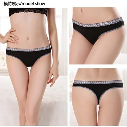 Cotton Womens Sexy Thongs G-string Underwear Panties Briefs For Ladies T-back,Free Shipping 1pcs/lot 87299