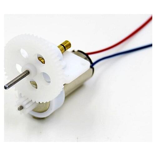 7mm gear group With a plate Ornithopter RC Airplanes micro 3D aircraft 3D plane