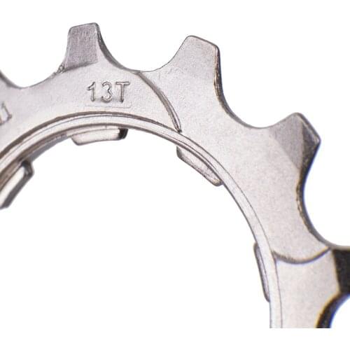 1Pcs Mountain Bike Sprocket 8/9/10/11-Speed Freewheel Cassette Cog Gear 11/12/13T Cassette Cog for Mountain Bicycle Bike Parts